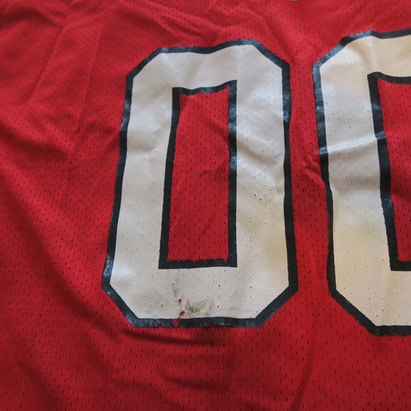 Vintage Nike Georgia Bulldogs Football Jersey UGA Custom Size 3XL 2003 #00 - Picture 4 of 13